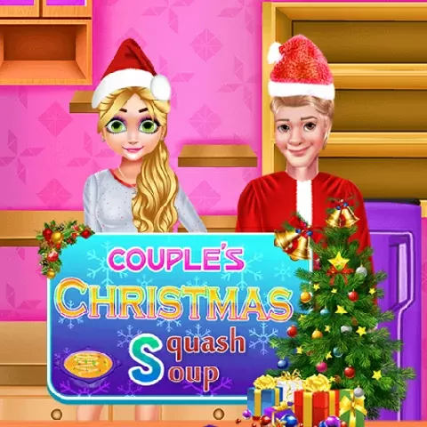 Couple Christmas Squash Soup