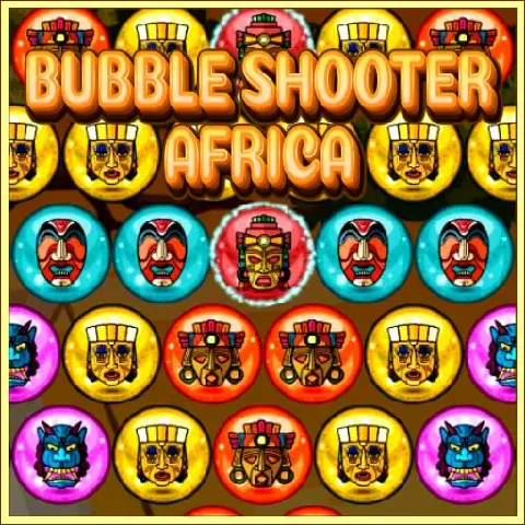 Bubble Shooter Africa