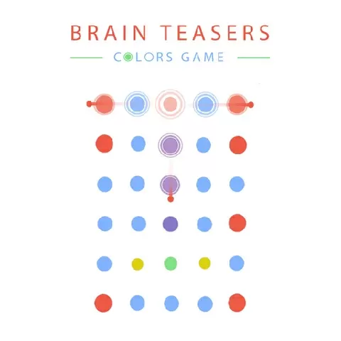 Brain Teasers Colors Game